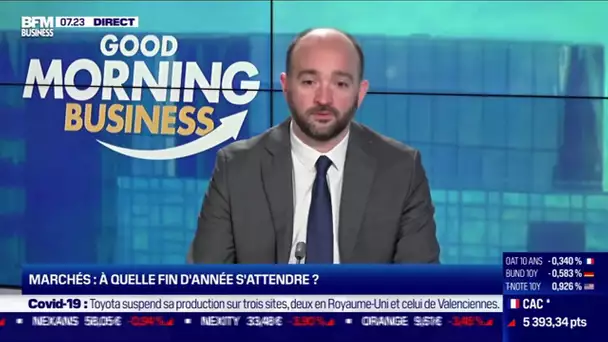 Julien Quistrebert (Montségur Finance) : À quelle fin d'année s'attendre sur les marchés ?