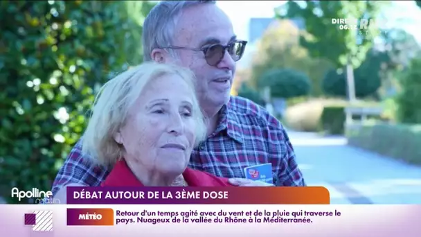 "Je n'ai pas peur, mais...": les +65 ans réticents pour une 3e dose?