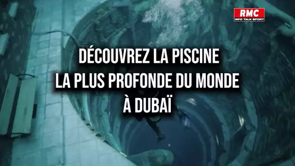 Dubaï se paye la piscine la plus profonde du monde