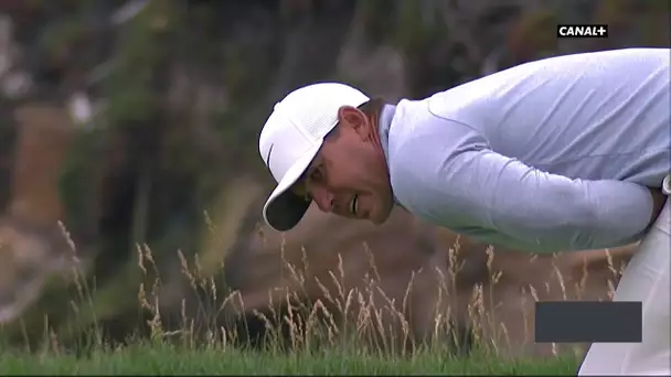 Brooks Koepka rate un birdie décisif