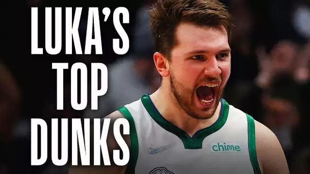 The BEST Dunks From Luka Doncic's Career 😤