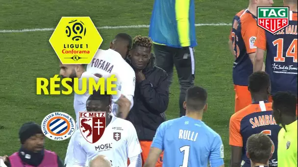 Montpellier Hérault SC - FC Metz ( 1-1 ) - Résumé - (MHSC - FCM) / 2019-20