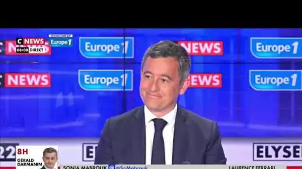 Gérald Darmanin dans Elysée 2022 sur Europe 1 et Cnews le 21 avril 2022 (intégrale)