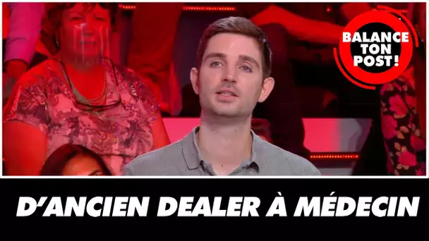 Le témoignage de Roman Sanchez, ancien dealer devenu médecin : "J'ai fait du mal à mes parents"