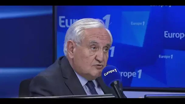 Jean-Pierre Raffarin : "Qui défend les intérêts de la France aux européennes ? Emmanuel Macron"