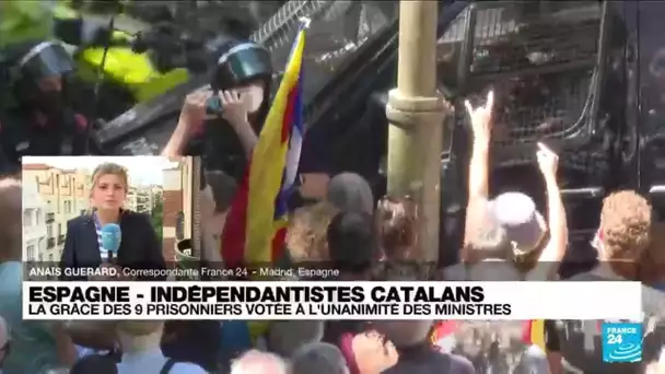 Espagne - indépendantistes catalans : "Une grâce réversible"