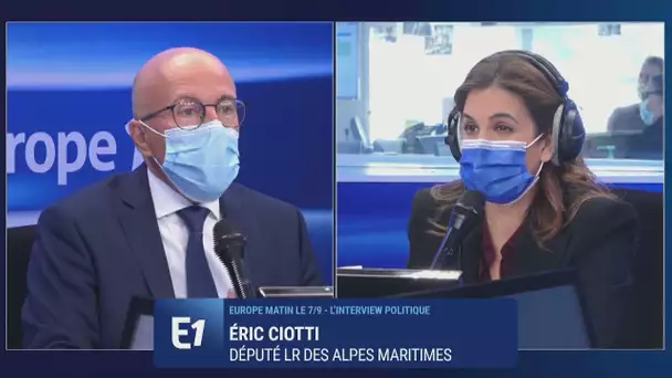 Eric Ciotti : "Pour moi, Renaud Muselier ne fait plus partie des Républicains"