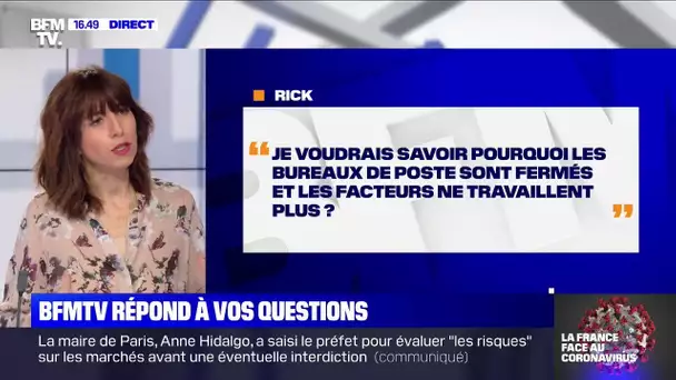 Pourquoi les bureaux de poste sont fermés et les facteurs ne travaillent plus? BFMTV vous répond