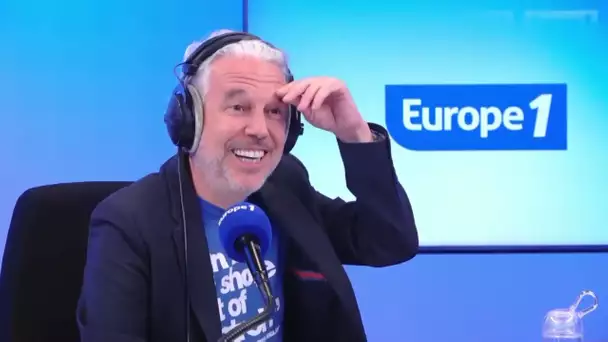 Pour la dernière émission, Jean-Luc Lemoine fait chanter du Céline Dion à Philippe Vandel