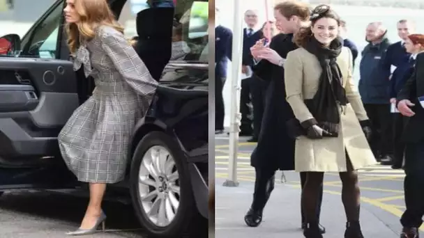 Les articles les plus recyclés de Kate Middleton - bottes de 10 ans, robe Zara et robe scintillante