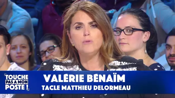 Valérie Bénaîm tacle Matthieu Delormeau - TPMP