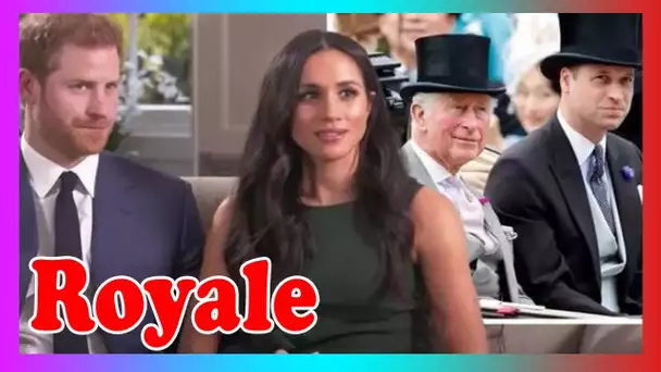 La sortie de Meghan et Harry a l@issé Charles et William 'plus influents qu'ils ne l'ont jamais été'