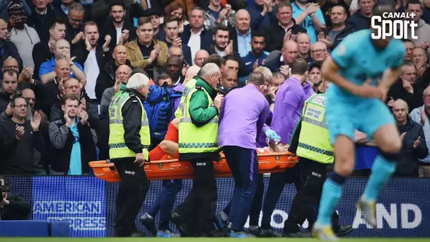 La terrible blessure d'Hugo Lloris contre Brighton