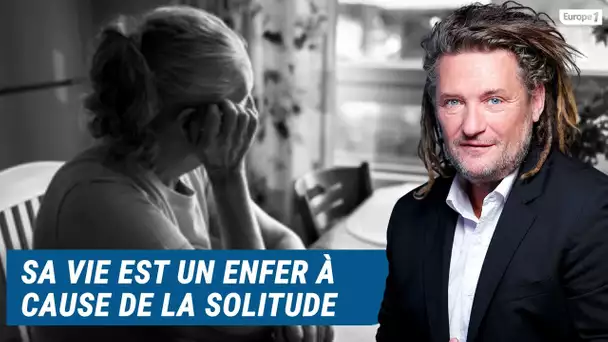 Olivier Delacroix (Libre antenne) - Souffrant de solitude, son quotidien de devient un enfer