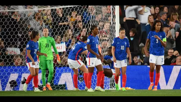 Les Bleues dominées par l'Allemagne