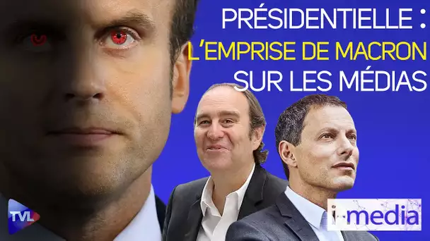 [Sommaire] I-Média n°340 – Présidentielle : l’emprise de Macron sur les médias