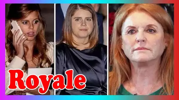 Sarah Ferguson 'dévastée' se 'regroupant' Béatrice et Eugénie alors qu'Andrew fait face à son procès