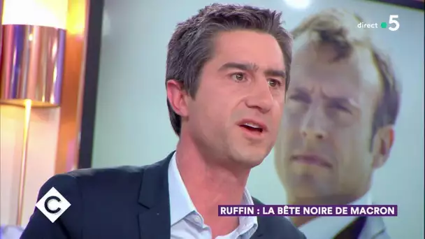 François Ruffin : la bête noire d&#039;Emmanuel Macron - C à Vous - 13/03/2019