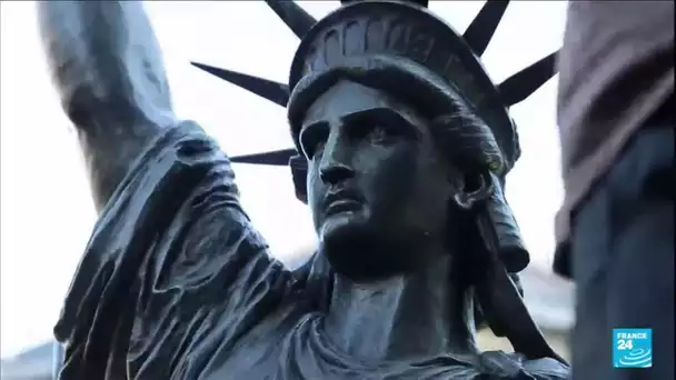 France : une petite soeur de la statue de la Liberté s'envole pour les États-Unis