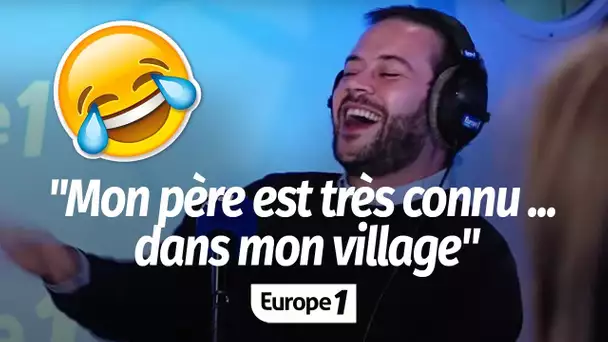 François Guédon : "Mon père est très connu... dans mon village"