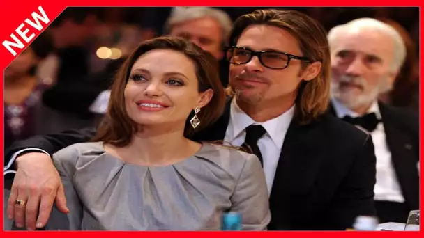 ✅  Brad Pitt « désespéré » : il tend la main à Angelina Jolie