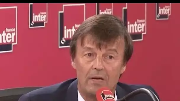 Emmanuel Macron sort enfin du silence et s’exprime sur l’affaire Nicolas Hulot