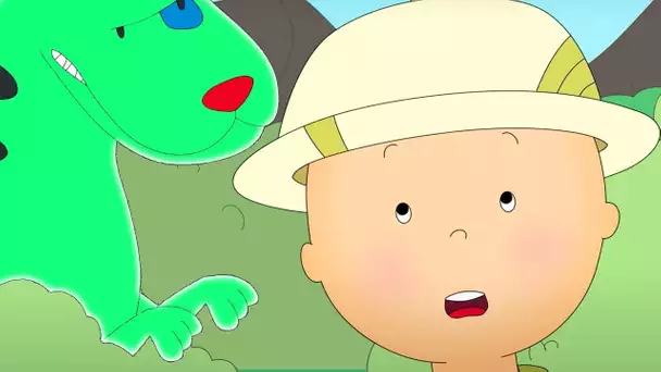 Caillou et le T-Rex | Caillou | Dessins animés pour enfants | WildBrain pour les enfants