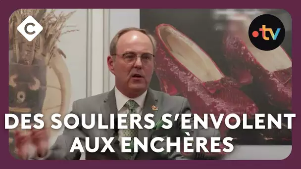 Les souliers du « Magicien d’Oz » s’envolent aux enchères - PVPP de Mohamed Bouhafsi - C à vous