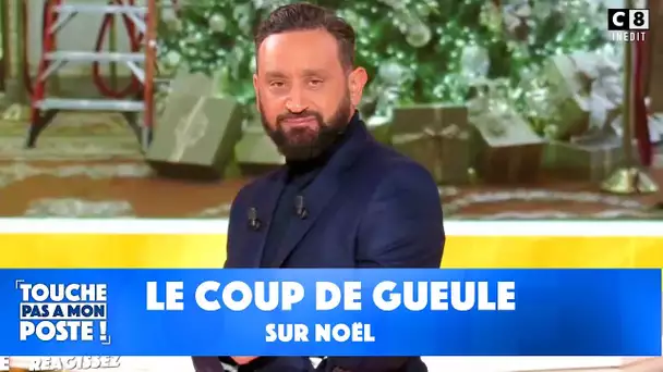 Cyril Hanouna pousse un coup de gueule sur Noël ! TPMP