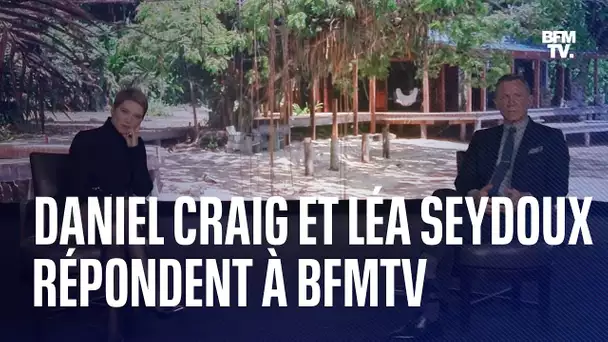 James Bond: Daniel Craig et Léa Seydoux répondent aux questions de BFMTV