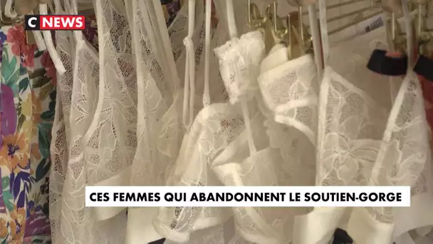 Ces femmes qui abandonnent le soutien-gorge