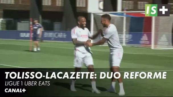 Tolisso-Lacazette: Duo reformé - Ligue 1 Uber Eats