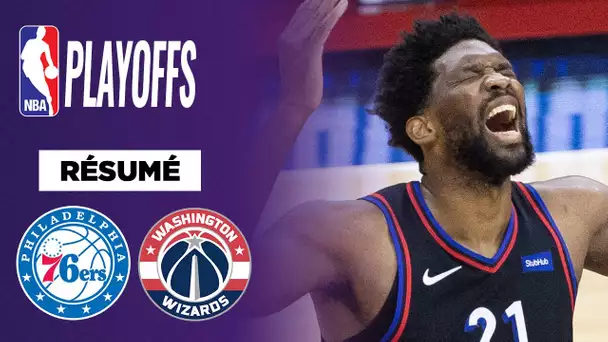 RESUME - VF - NBA Playoffs : Les 76ers déroulent face aux Wizards !