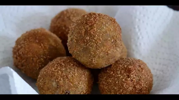 Le recette des arancini