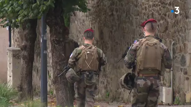 Des militaires en renfort en Haute-Vienne