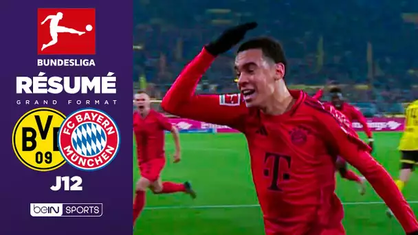 Résumé :  MUSIALA sauve le BAYERN contre DORTMUND dans le KLASSIKER !