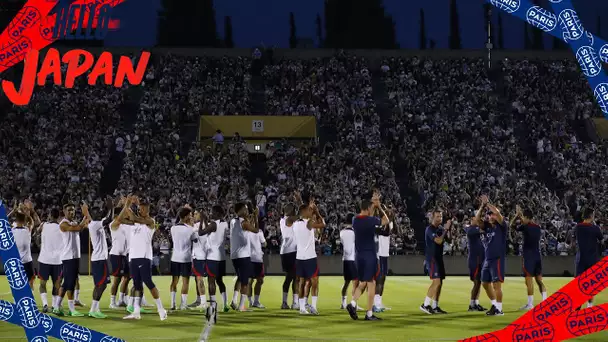 𝗛𝗲𝗹𝗹𝗼 𝗝𝗮𝗽𝗮𝗻 - Episode 2 #PSGJapanTour2022