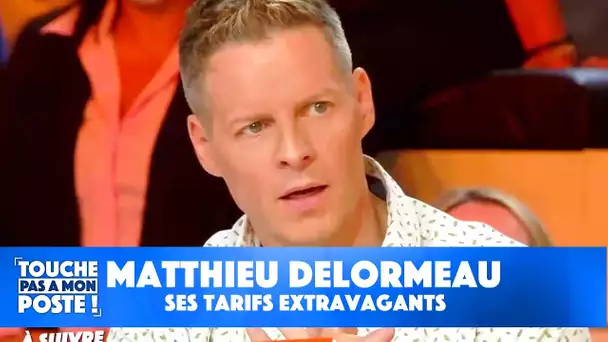 Matthieu Delormeau est prêt à tout pour garder son salaire secret ! - TPMP