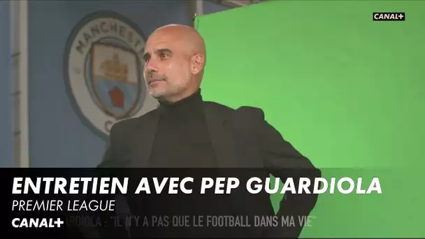 "Il n'y a pas que le football dans ma vie" - Entretien avec Pep Guardiola (Manchester City)