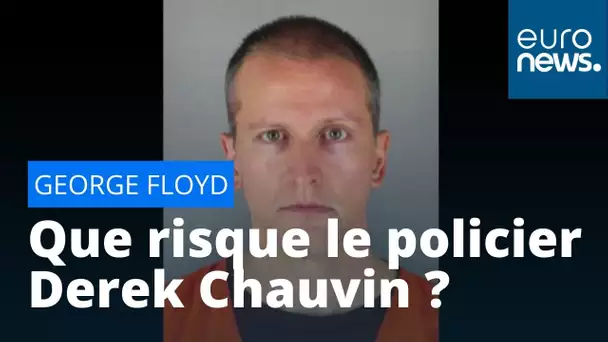 Mort de George Floyd : que risque le policier Derek Chauvin ?