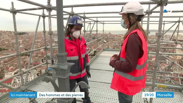 Marseille:  l'incroyable chantier de l'église des Réformés