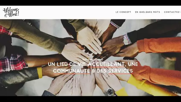 En 2021, la plateforme Welcome at Work recrute 90 personnes, dont 40 jeunes