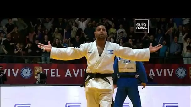 Judo : Sagi Muki, héros de la deuxième journée du Grand Slam de Tel-Aviv