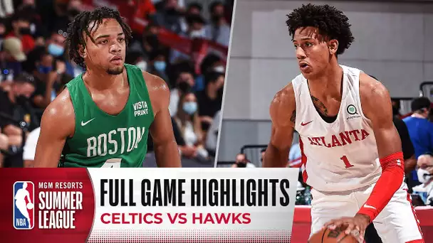 CELTICS at HAWKS | NBA SUMMER LEAGUE | FULL GAME HIGHLIGHTS