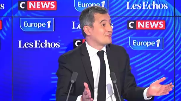 «Je pense que le président n'a pas gagné par avance l'élection présidentielle», juge Darmanin