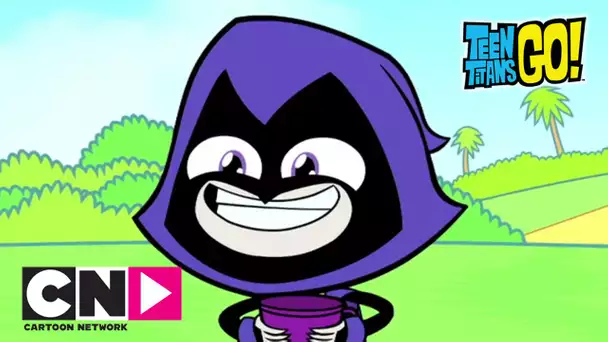 Non-violence | Teen Titans Go! | Cartoon Network