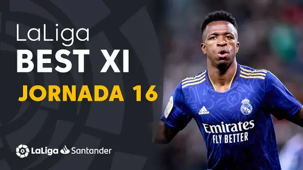 LaLiga Best XI Jornada 16