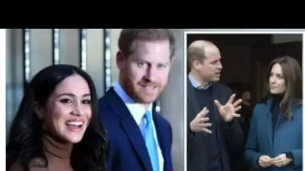 Meghan Markle et le prince Harry "battent la famille royale au poing" avec "faites-le vous-même la r