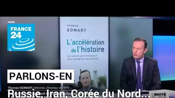 Thomas Gomart : "Russie, Iran, Corée du Nord sont les pays les plus sanctionnés au monde"