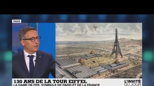 Patrick Branco Ruivo : "La Tour Eiffel porte un message, elle est universelle"